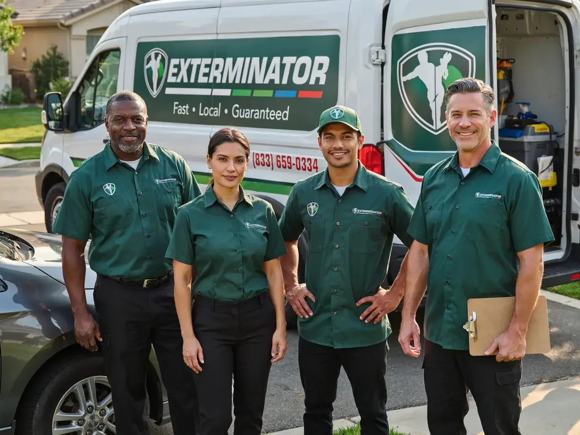 Pest Control company in Acton, CA