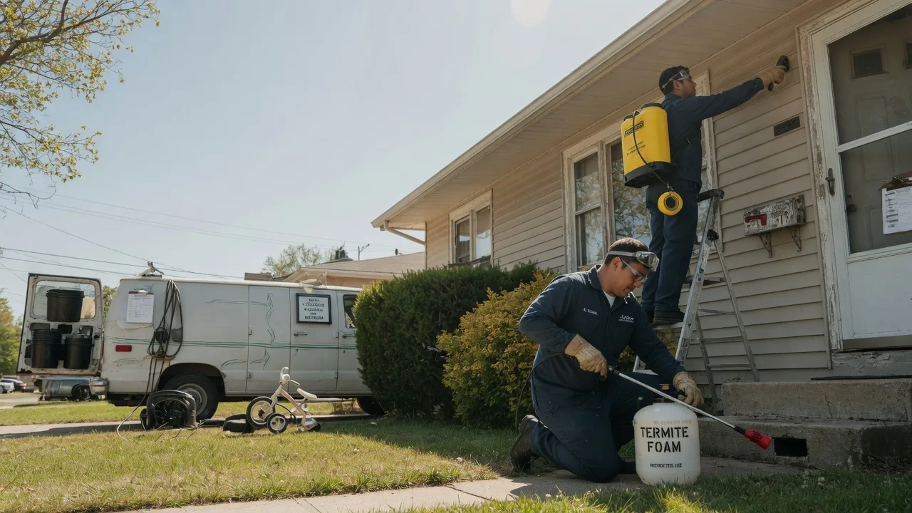 Pest Control in Acton, CA near me